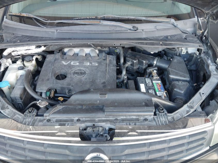 2007 Nissan Quest 3.5 VIN: 5N1BV28U57N133021 Lot: 43544968