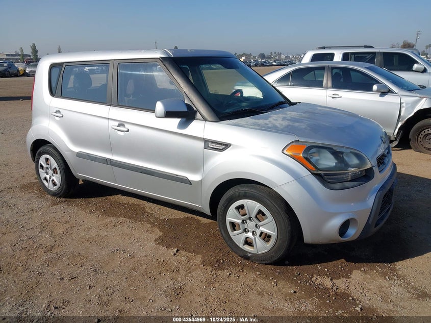2013 KIA SOUL - KNDJT2A50D7486789
