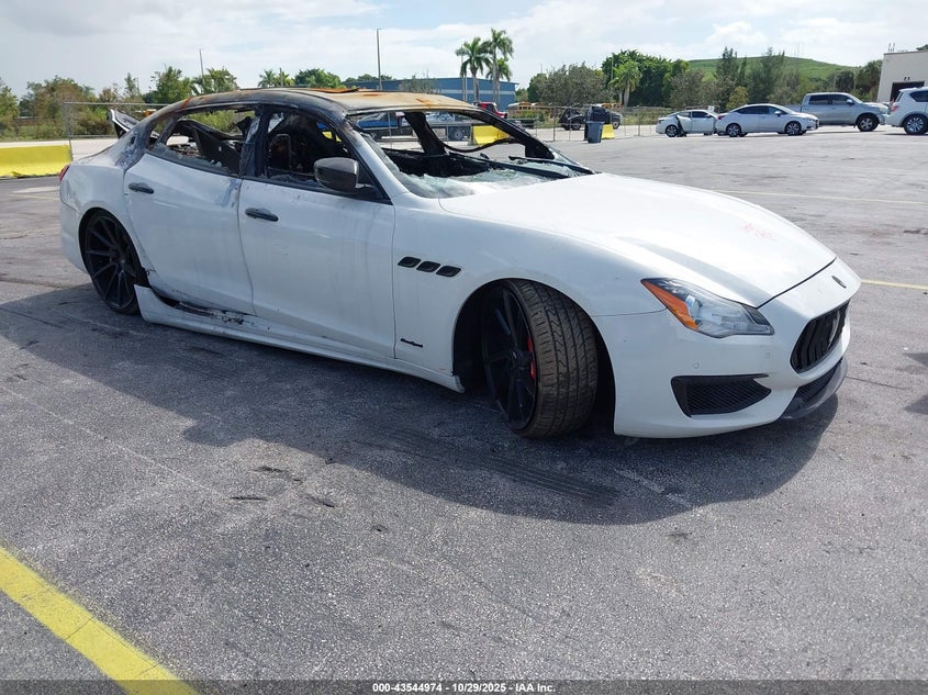MASERATI QUATTROPORTE S GRANSPORT