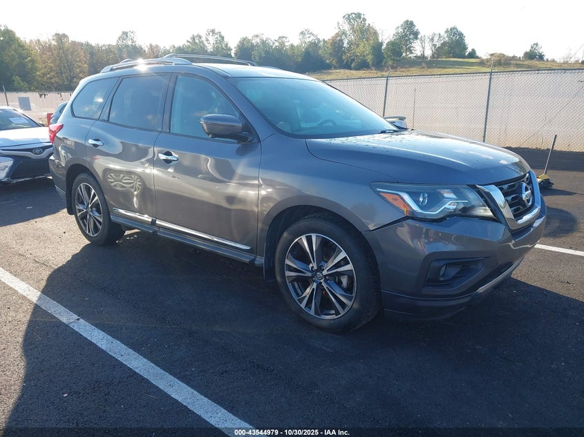NISSAN PATHFINDER PLATINUM