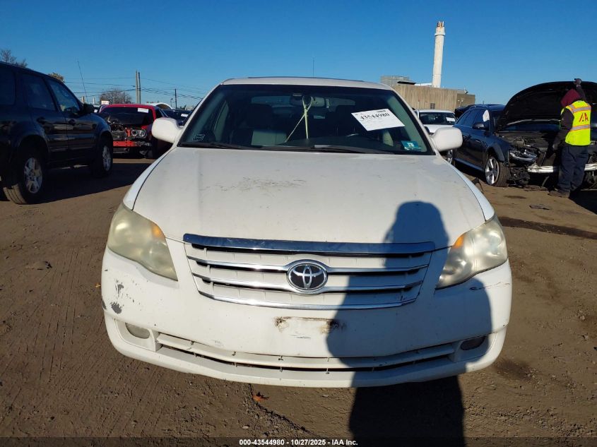 2006 Toyota Avalon Limited VIN: 4T1BK36B36U161002 Lot: 43544980