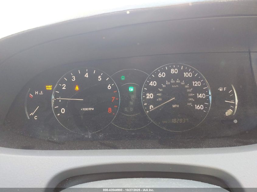 2006 Toyota Avalon Limited VIN: 4T1BK36B36U161002 Lot: 43544980