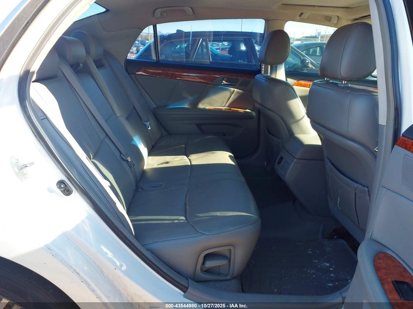 2006 Toyota Avalon Limited VIN: 4T1BK36B36U161002 Lot: 43544980