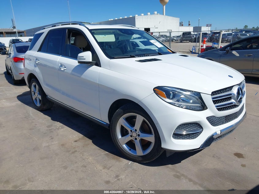 MERCEDES-BENZ GLE-CLASS 4MATIC