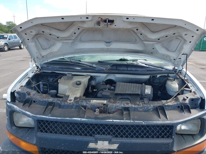 2004 Chevrolet Express VIN: 1GCHG39U441166883 Lot: 43545001