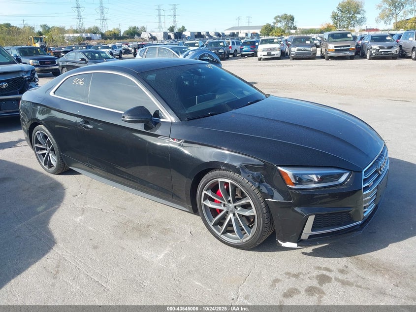 AUDI S5 QUATTRO PRESTIGE