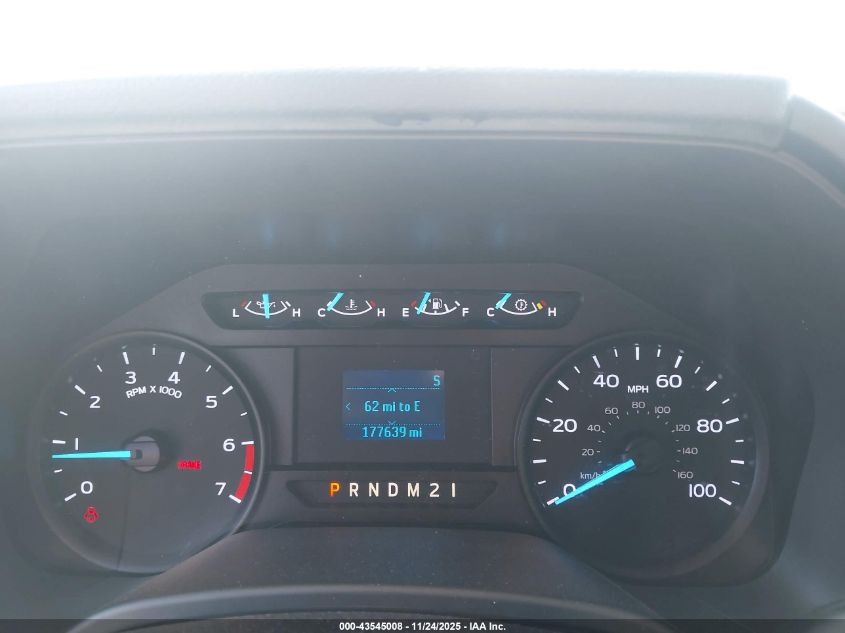 2019 Ford F-250 Xl VIN: 1FT7X2A69KEE24081 Lot: 43545008