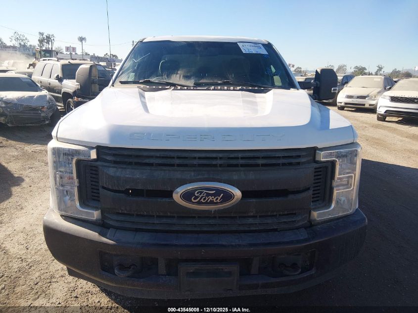 2019 Ford F-250 Xl VIN: 1FT7X2A69KEE24081 Lot: 43545008
