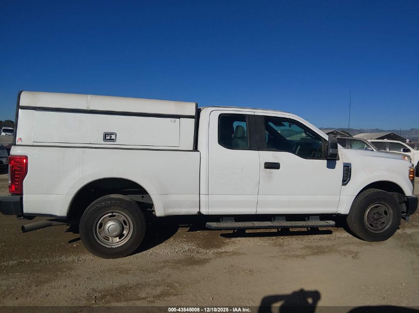 2019 Ford F-250 Xl VIN: 1FT7X2A69KEE24081 Lot: 43545008