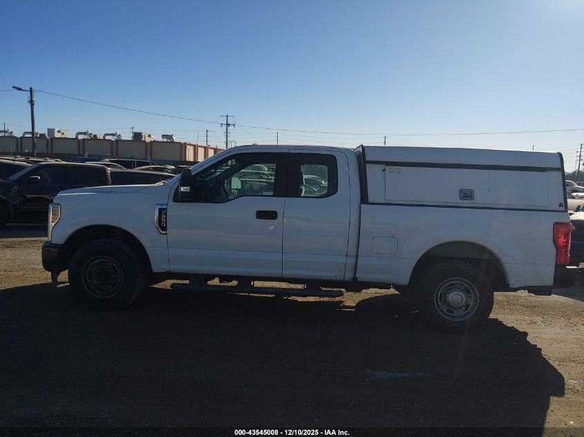 2019 Ford F-250 Xl VIN: 1FT7X2A69KEE24081 Lot: 43545008