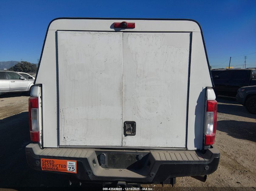 2019 Ford F-250 Xl VIN: 1FT7X2A69KEE24081 Lot: 43545008