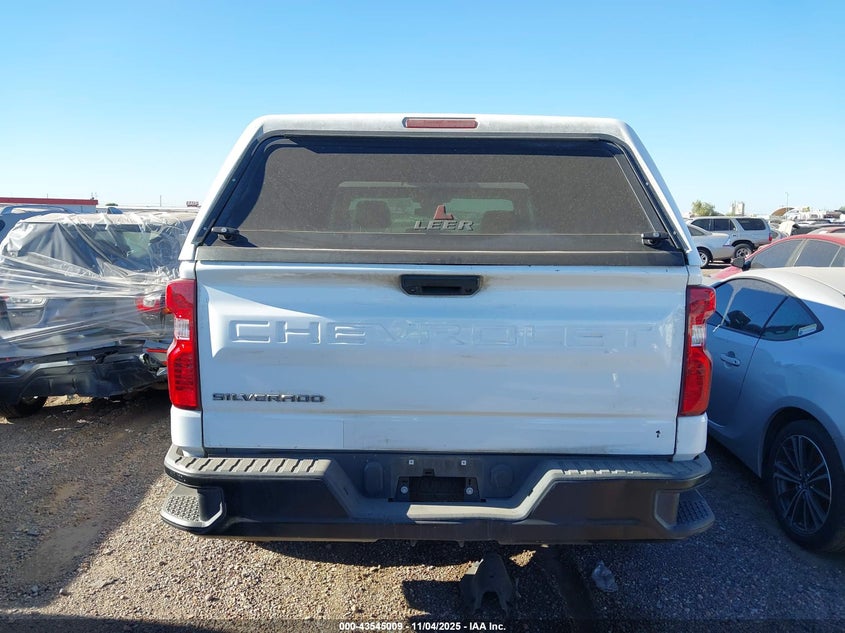 3GCNAAEK9PG362157 2023 CHEVROLET SILVERADO photo no. 16