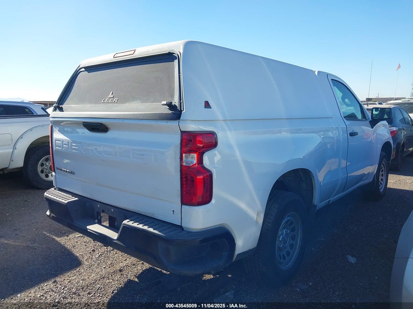 3GCNAAEK9PG362157 2023 CHEVROLET SILVERADO photo no. 4