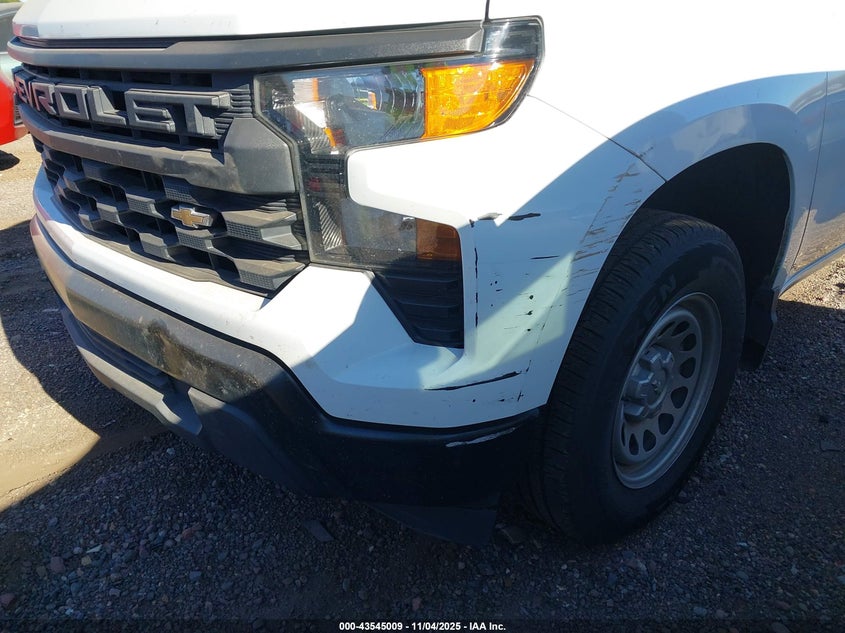 3GCNAAEK9PG362157 2023 CHEVROLET SILVERADO photo no. 6