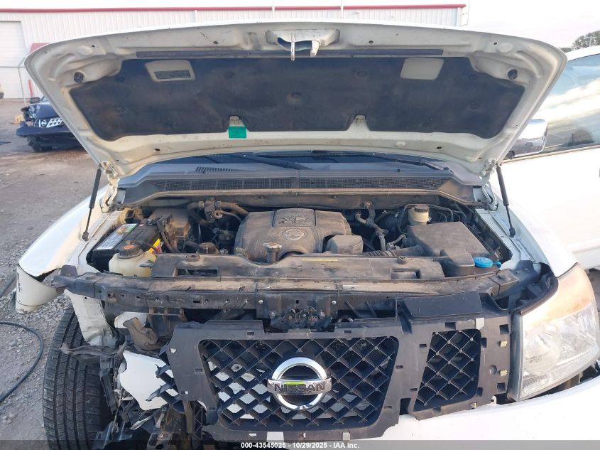 2009 Nissan Armada Se VIN: 5N1BA08C99N600855 Lot: 43545025