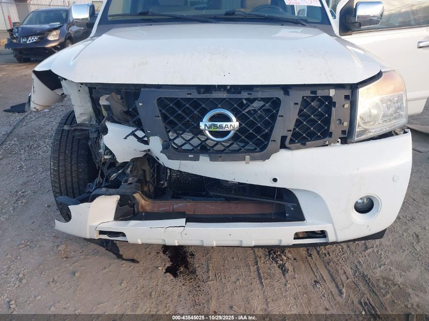 2009 Nissan Armada Se VIN: 5N1BA08C99N600855 Lot: 43545025