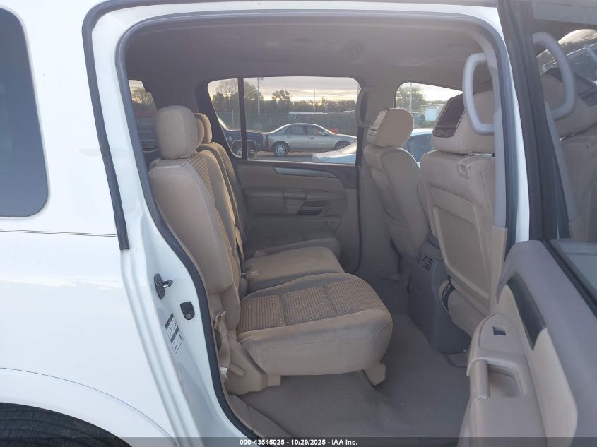 2009 Nissan Armada Se VIN: 5N1BA08C99N600855 Lot: 43545025