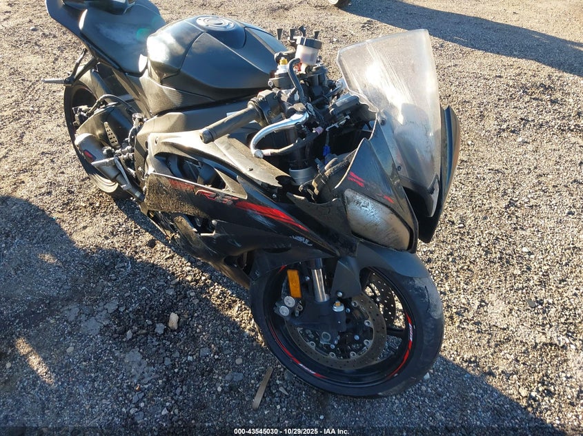 2015 Yamaha Yzfr6 VIN: JYARJ16E1FA034265 Lot: 43545030