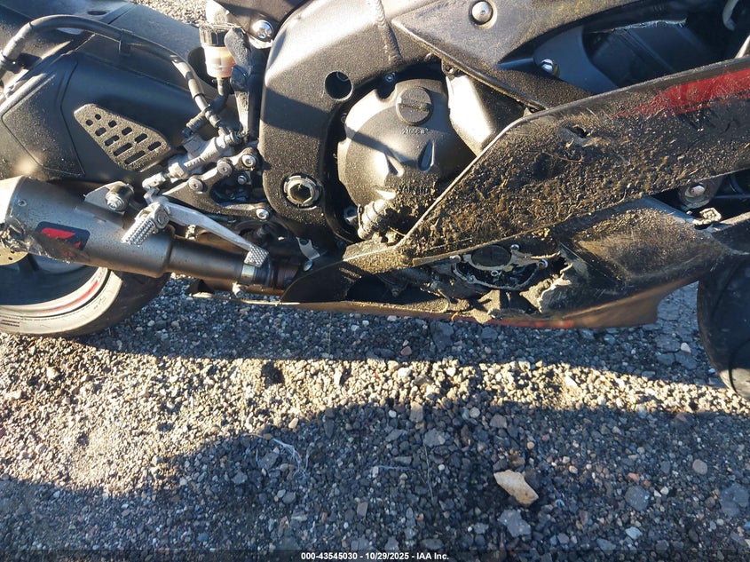 2015 Yamaha Yzfr6 VIN: JYARJ16E1FA034265 Lot: 43545030