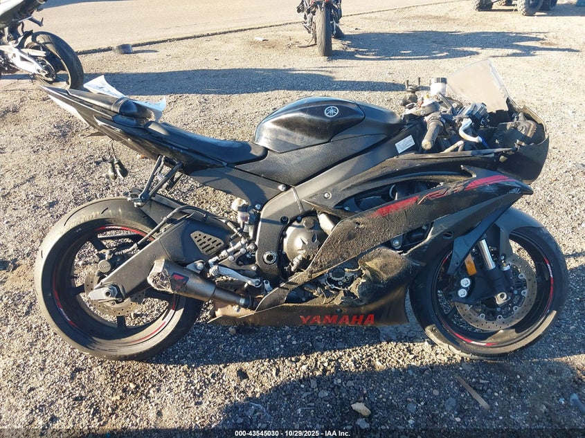 2015 Yamaha Yzfr6 VIN: JYARJ16E1FA034265 Lot: 43545030