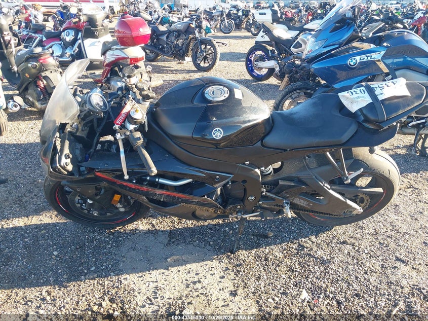 2015 Yamaha Yzfr6 VIN: JYARJ16E1FA034265 Lot: 43545030