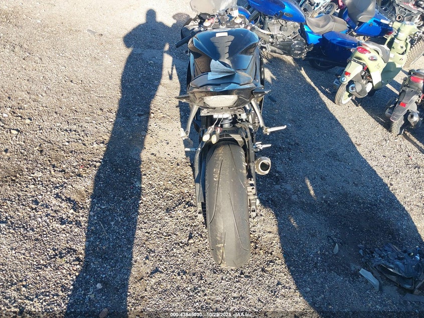 2015 Yamaha Yzfr6 VIN: JYARJ16E1FA034265 Lot: 43545030