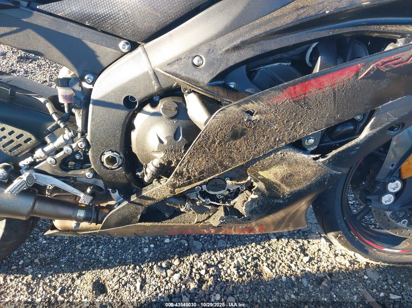 2015 Yamaha Yzfr6 VIN: JYARJ16E1FA034265 Lot: 43545030