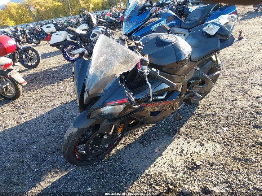 2015 Yamaha Yzfr6 VIN: JYARJ16E1FA034265 Lot: 43545030