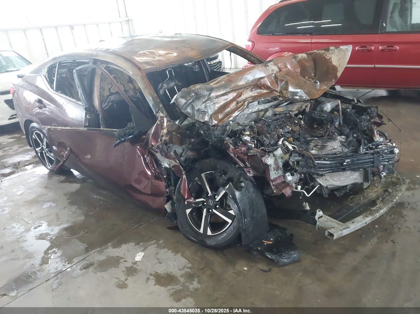 NISSAN SENTRA SV XTRONIC CVT