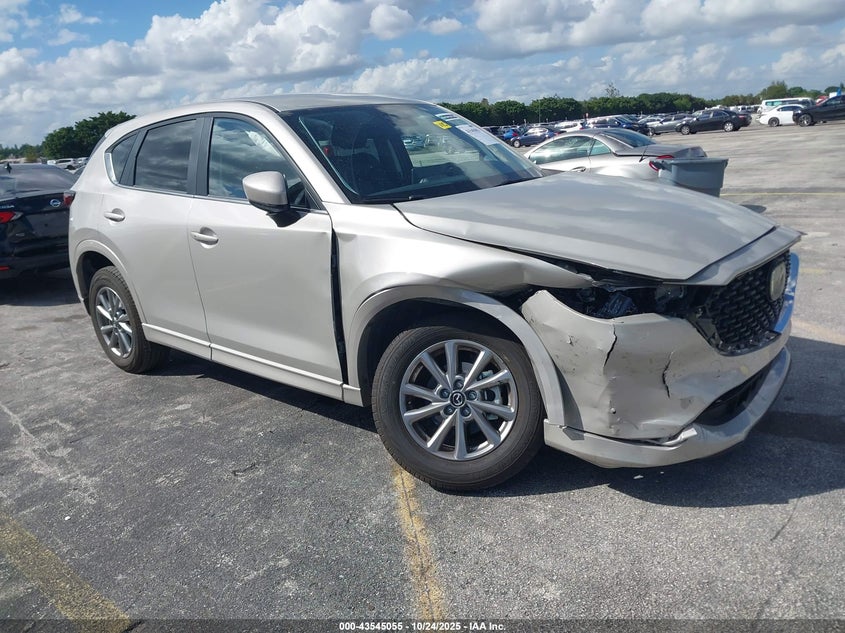 2025 MAZDA CX-5 2.5 S SELECT - JM3KFBBL9S0683367
