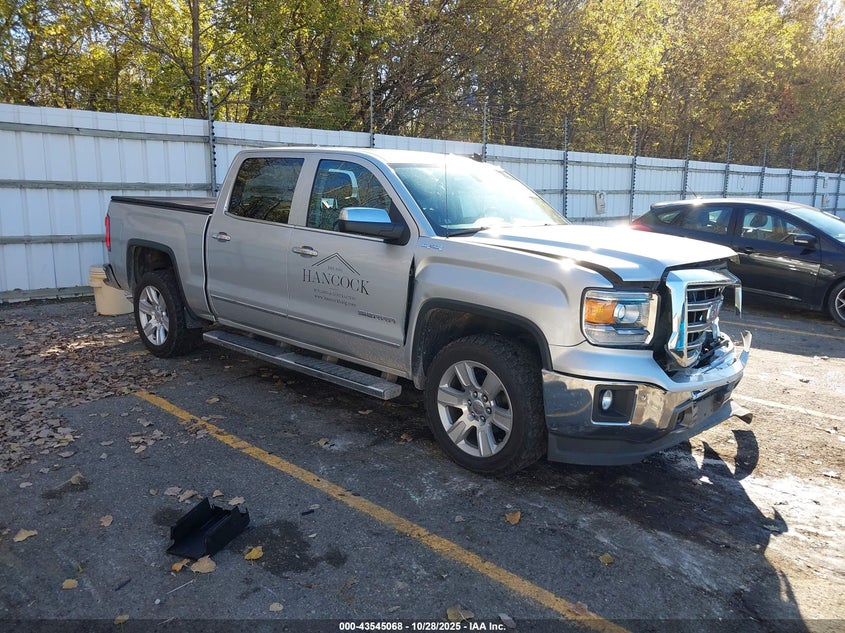 GMC SIERRA 1500 SLT
