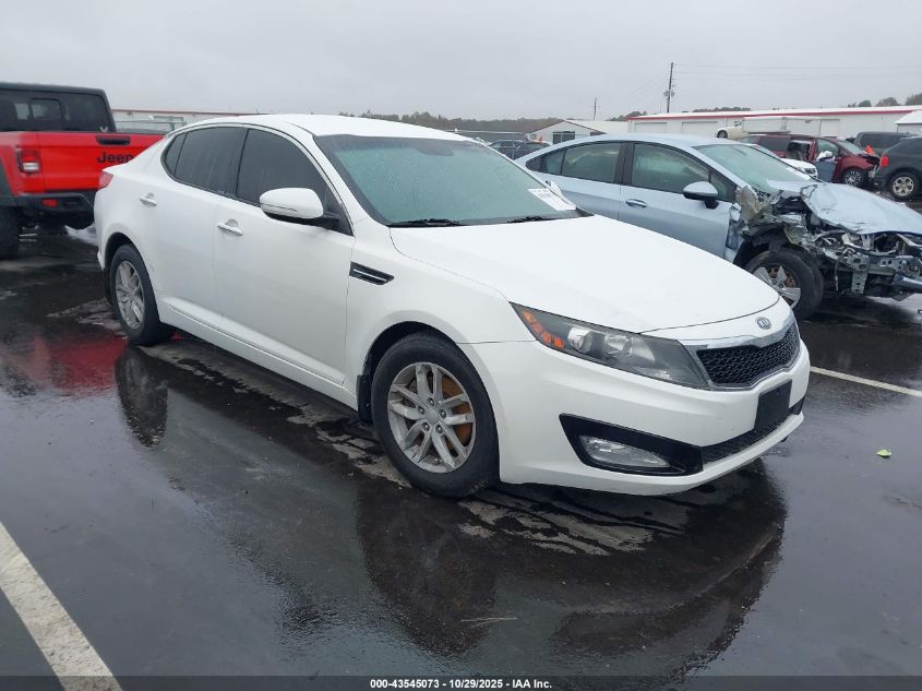 2012 Kia Optima Lx VIN: KNAGM4A7XC5275417 Lot: 43545073