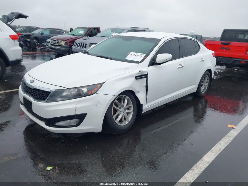 2012 Kia Optima Lx VIN: KNAGM4A7XC5275417 Lot: 43545073