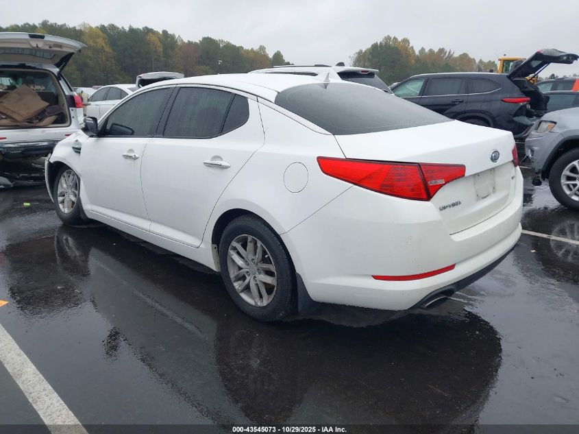 2012 Kia Optima Lx VIN: KNAGM4A7XC5275417 Lot: 43545073