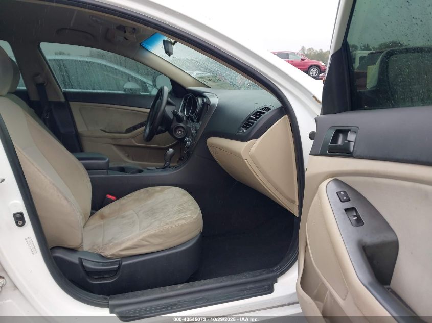 2012 Kia Optima Lx VIN: KNAGM4A7XC5275417 Lot: 43545073