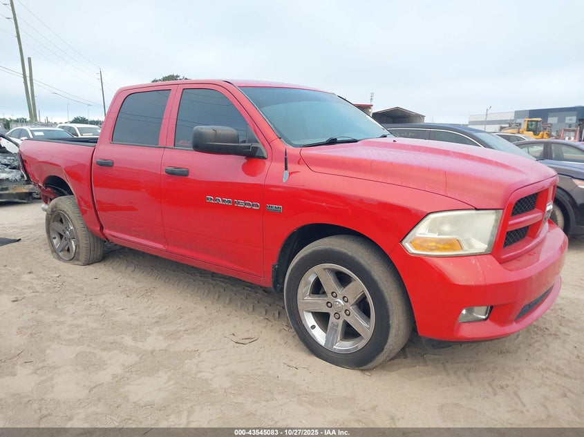RAM 1500 ST