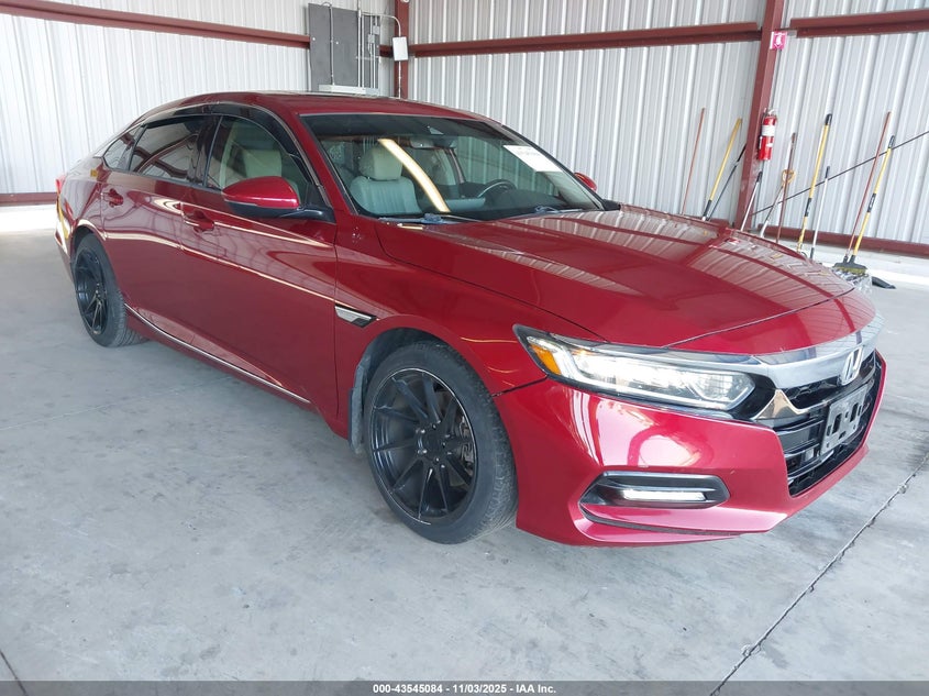 2018 HONDA ACCORD EX-L 2.0T - 1HGCV2F55JA027110