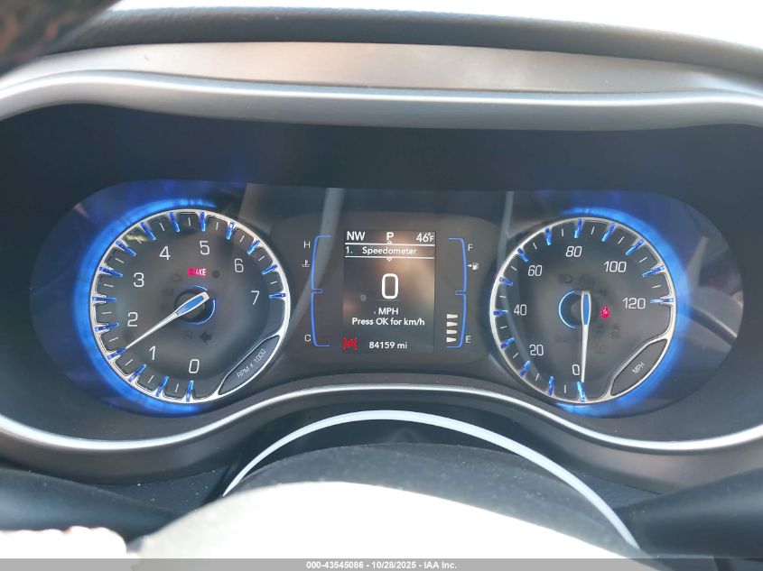 2020 Chrysler Pacifica Touring L VIN: 2C4RC1BG2LR114378 Lot: 43545086