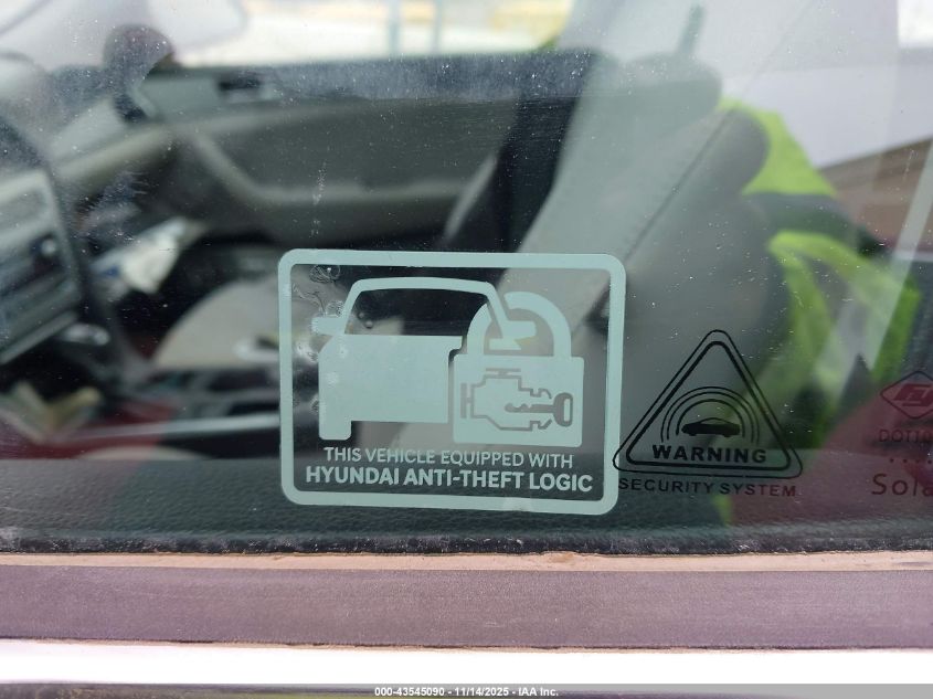 2017 Hyundai Sonata VIN: 5NPE24AF0HH576325 Lot: 43545090