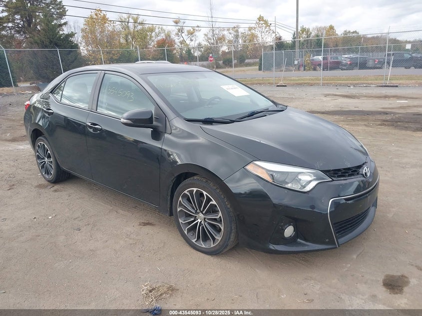 TOYOTA COROLLA S PLUS