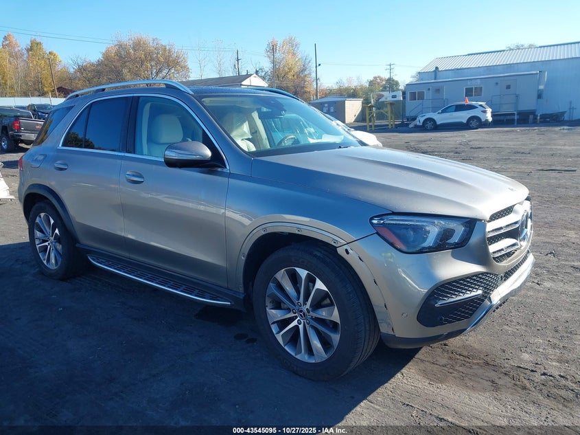 MERCEDES-BENZ GLE-CLASS 4MATIC