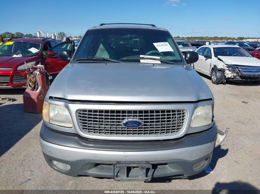 2000 Ford Expedition Xlt VIN: 1FMRU15L6YLC47789 Lot: 43545109