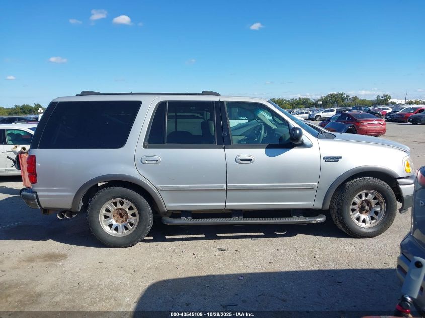 2000 Ford Expedition Xlt VIN: 1FMRU15L6YLC47789 Lot: 43545109