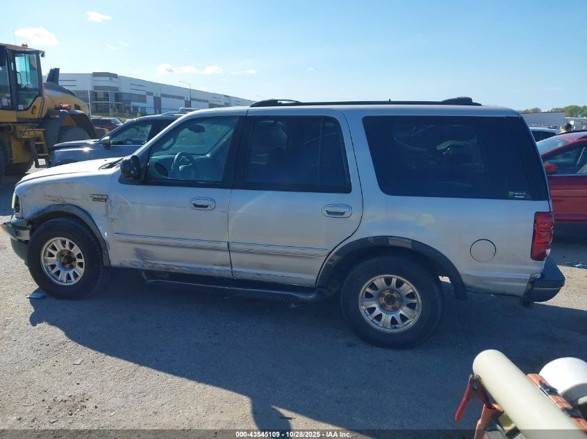 2000 Ford Expedition Xlt VIN: 1FMRU15L6YLC47789 Lot: 43545109