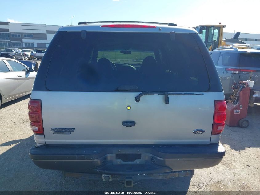 2000 Ford Expedition Xlt VIN: 1FMRU15L6YLC47789 Lot: 43545109