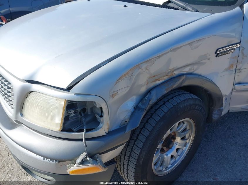 2000 Ford Expedition Xlt VIN: 1FMRU15L6YLC47789 Lot: 43545109