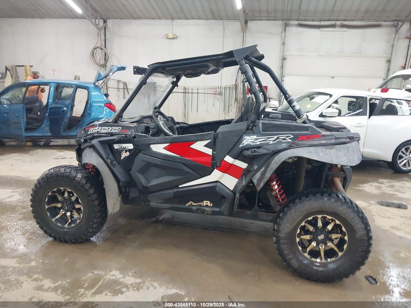 2015 Polaris Rzr Xp 1000 Eps VIN: 3NSVDE99XFF426571 Lot: 43545110