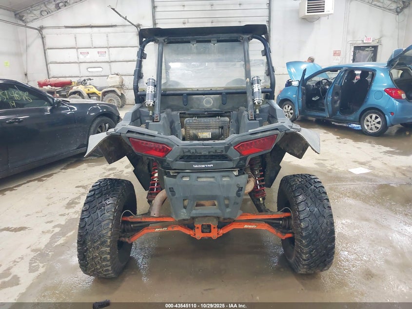 2015 Polaris Rzr Xp 1000 Eps VIN: 3NSVDE99XFF426571 Lot: 43545110