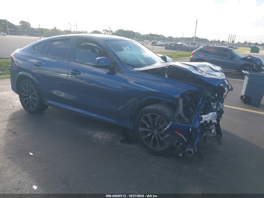 BMW X6 XDRIVE40I
