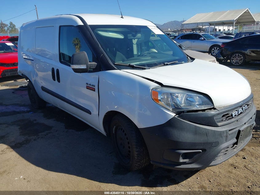 2019 RAM PROMASTER CITY TRADESMAN - ZFBHRFABXK6M81339